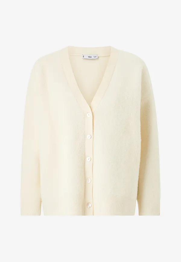 Mango - Cardigan Duckie - Beige