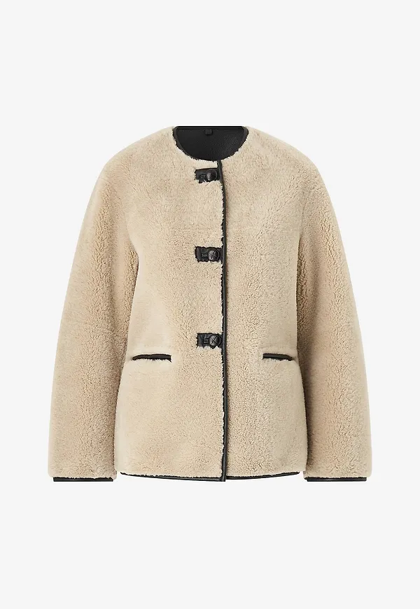 Mango - Jacka Bethoven - Beige