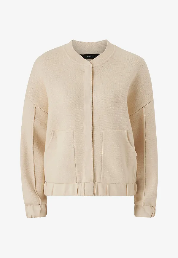 Mango - Jacka Grandes - Beige