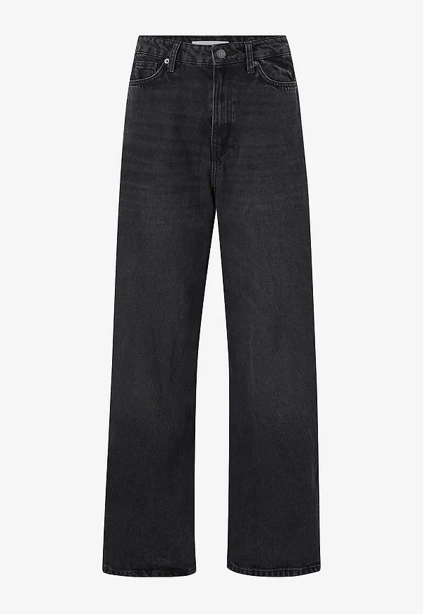 Mango - Jeans Camilla - Svart