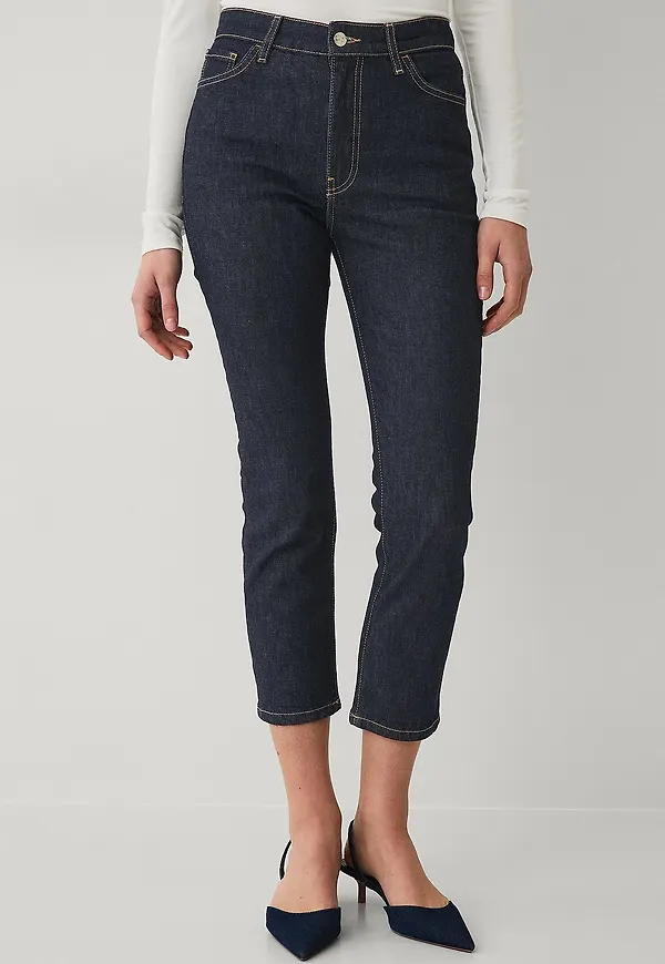 Mango - Jeans Claudia - Blå