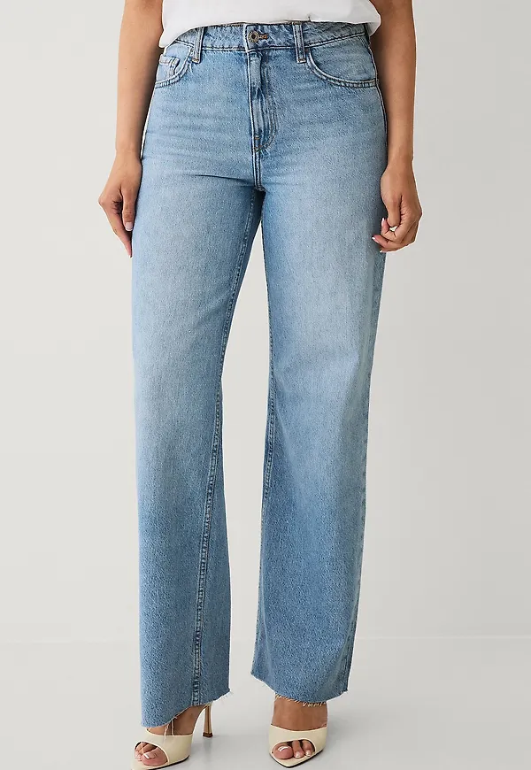 Mango - Jeans Danila - Blå