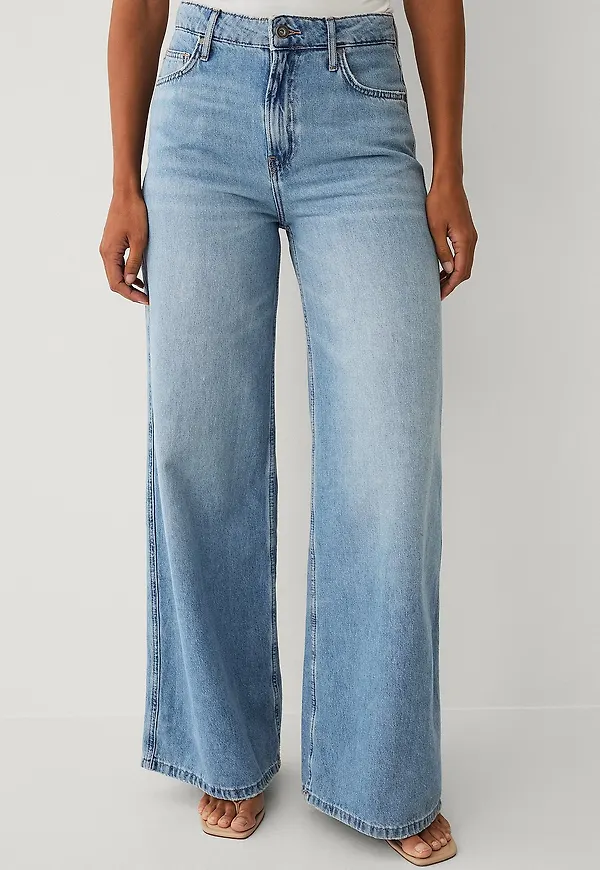 Mango - Jeans Daphne - Blå
