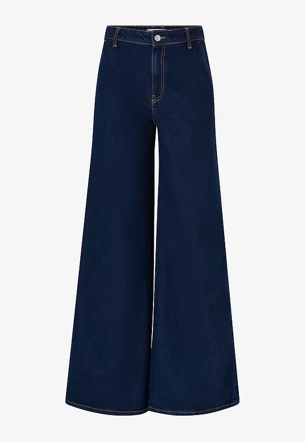 Mango - Jeans Emilia - Blå