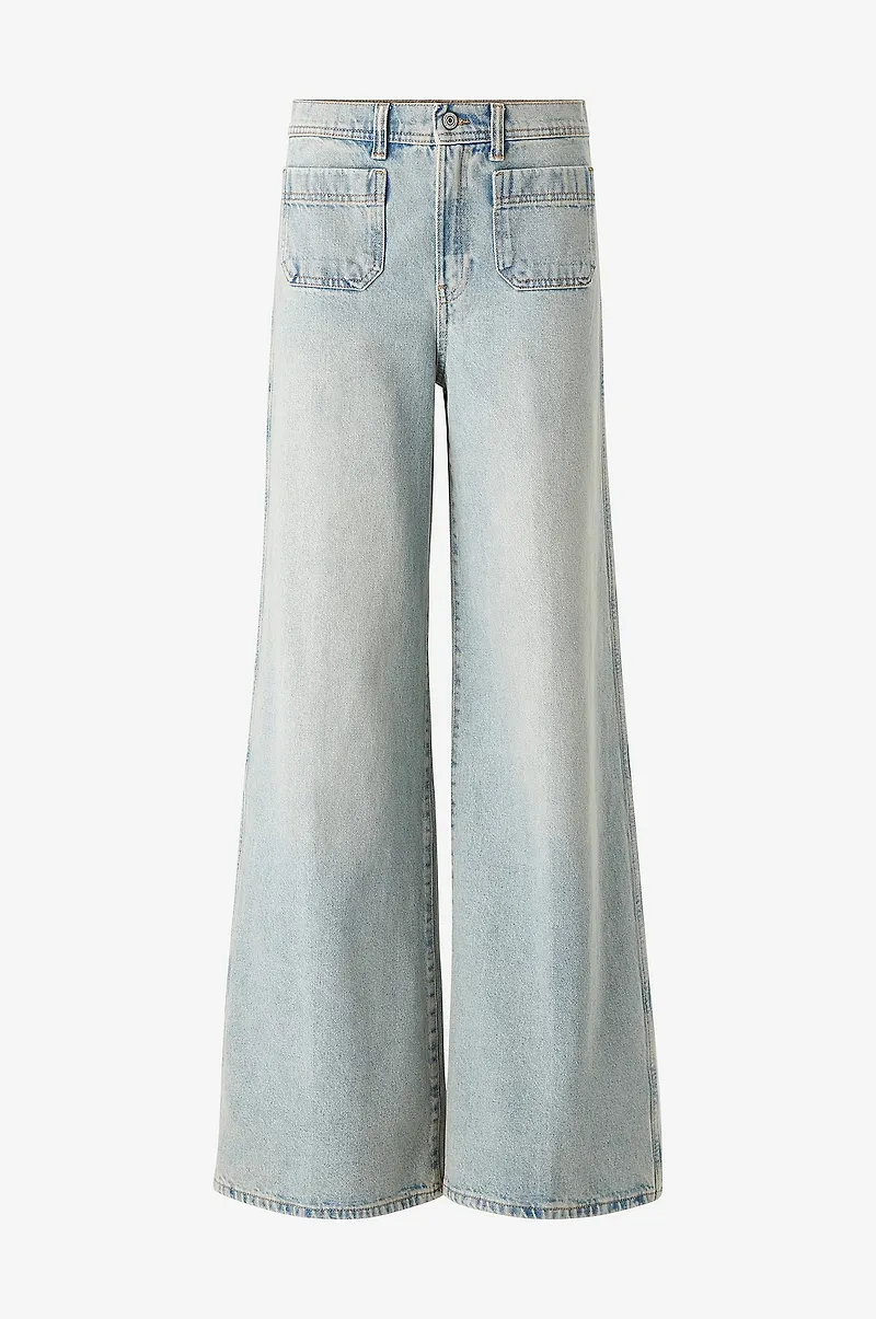 Mango - Jeans Emma - Blå