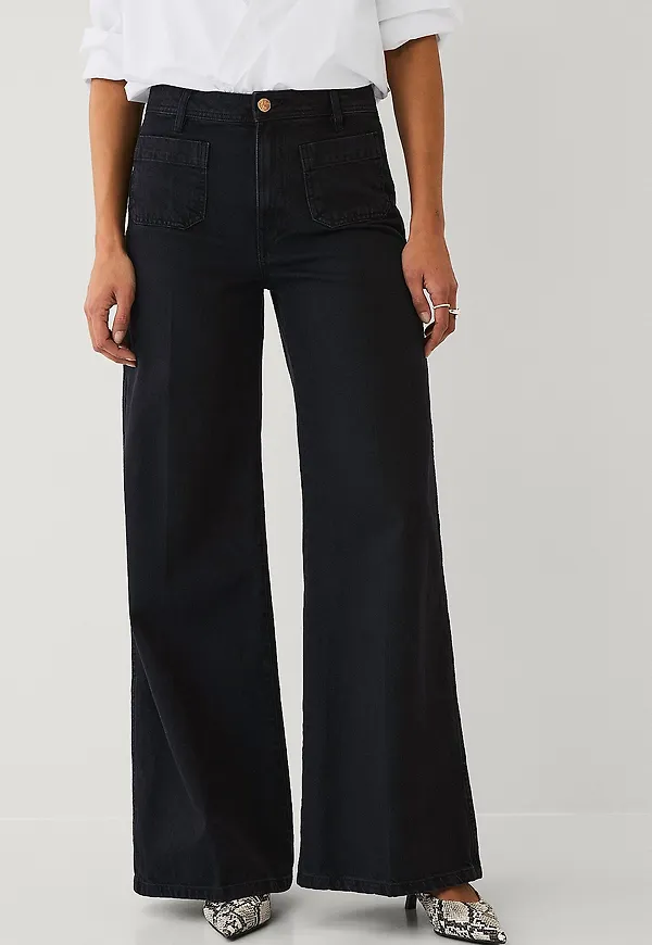 Mango - Jeans Emma - Svart