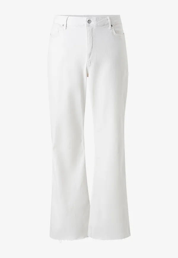 Mango - Jeans Fiona - Vit