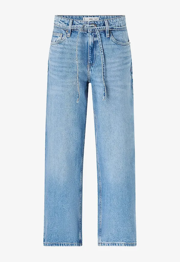 Mango - Jeans Kika - Blå