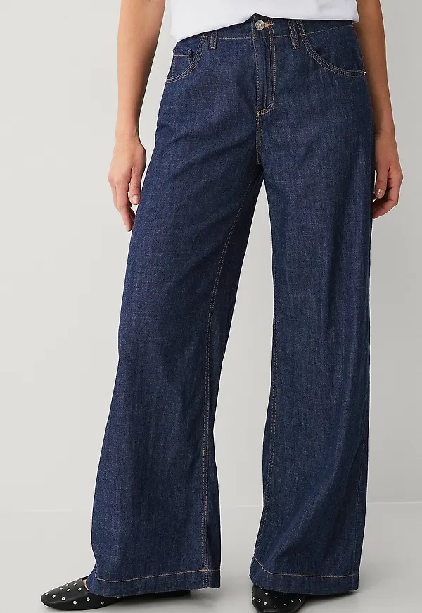 Mango - Jeans Lia - Blå