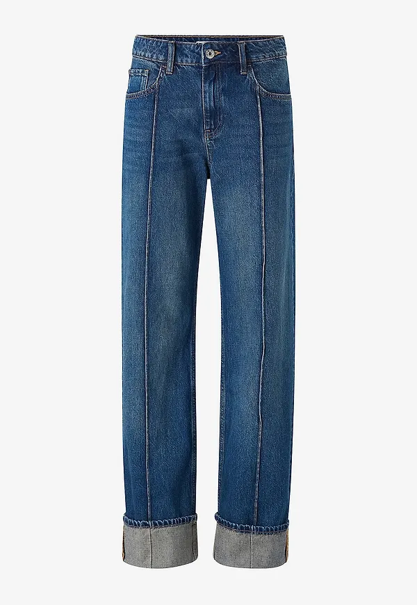 Mango - Jeans Paula - Blå