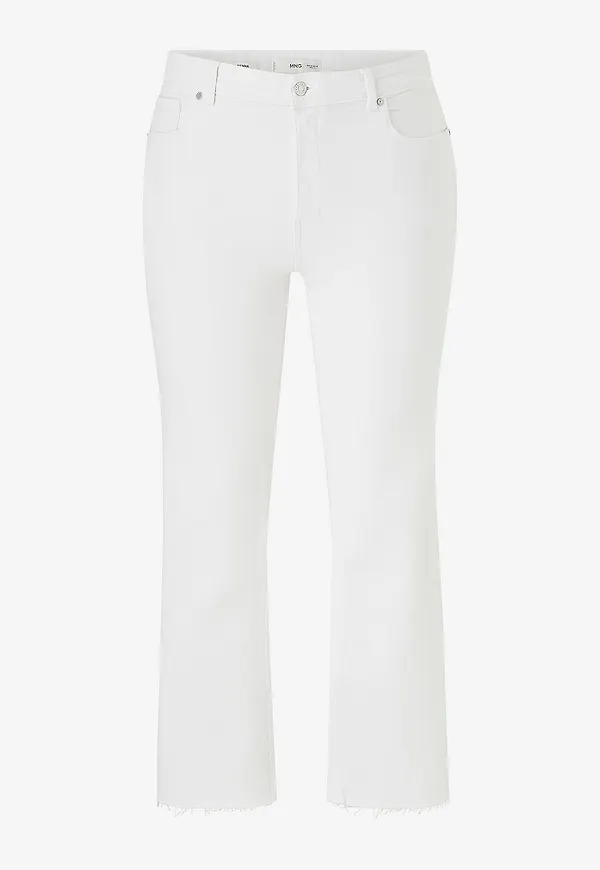 Mango - Jeans Sienna - Vit