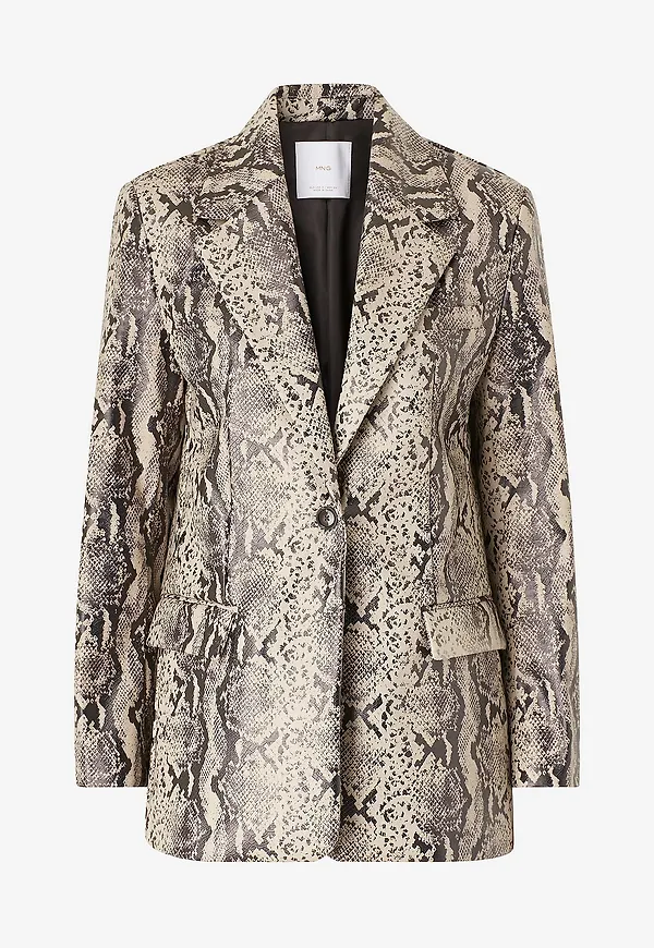 Mango - Kavaj Kourtney - Beige