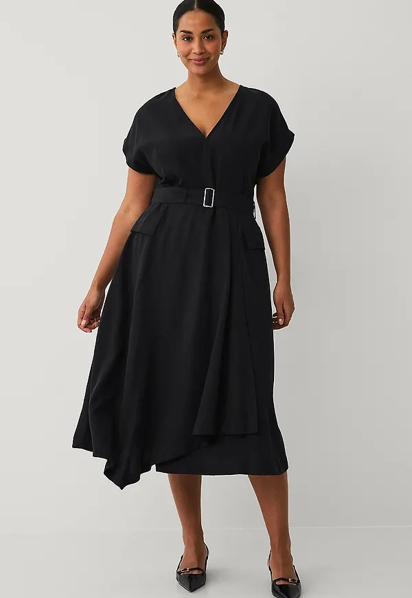 Mango - Klänning Dress Bassett - Svart