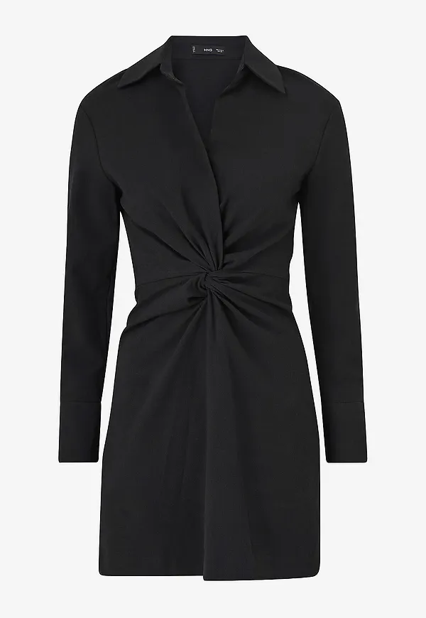 Mango - Klänning Dress Julinda - Svart