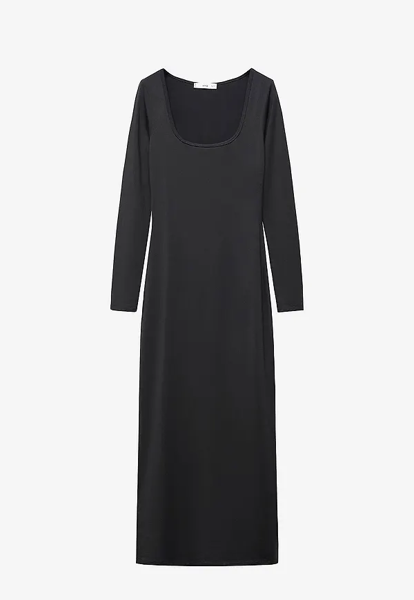 Mango - Klänning Dress Teresa - Svart