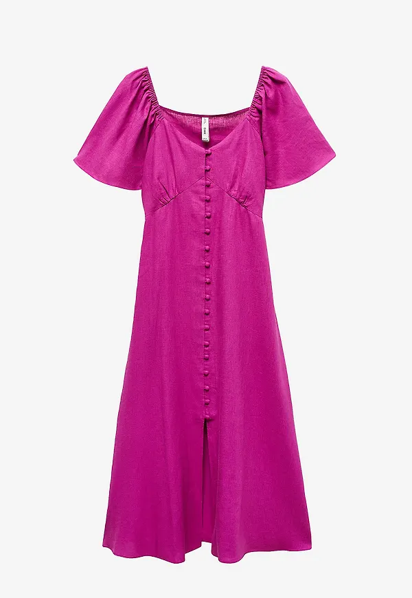 Mango - Klänning Red3 - Lila