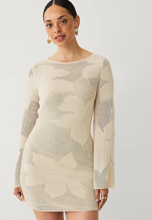 Mango - Klänning Rosetto - Beige
