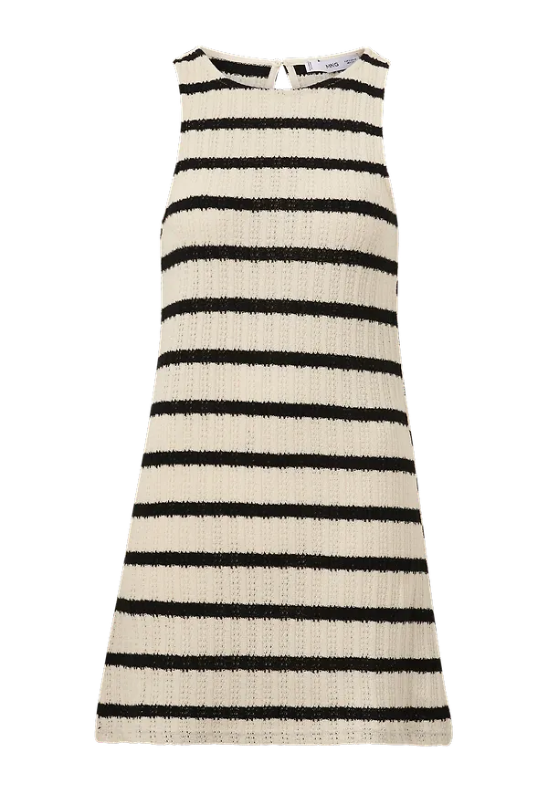 Mango - Klänning Tumi - Natur - 44