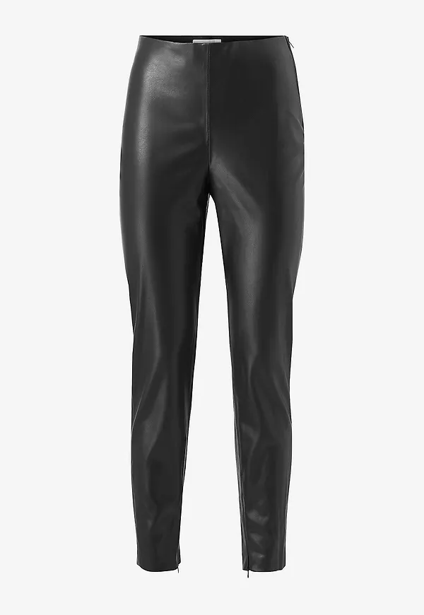 Mango - Leggings London - Svart