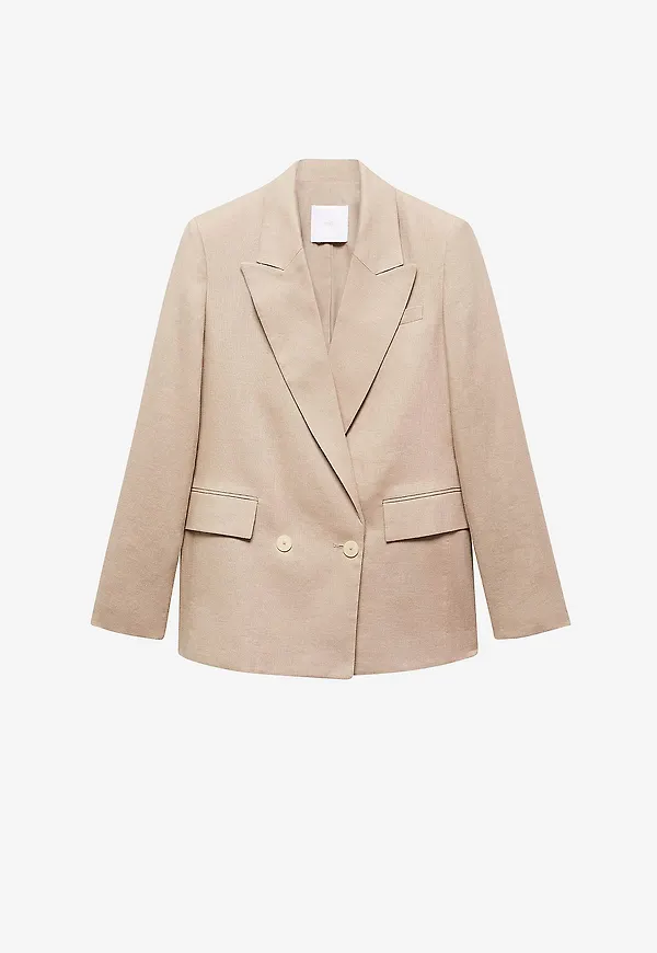 Mango - Linnekavaj Tempoli - Beige