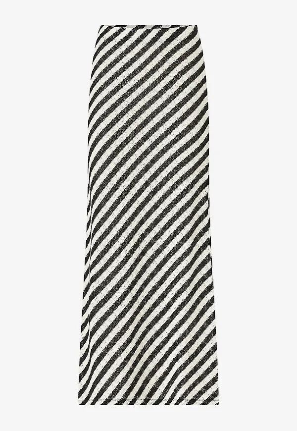 Mango - Maxikjol Falcon - Svart