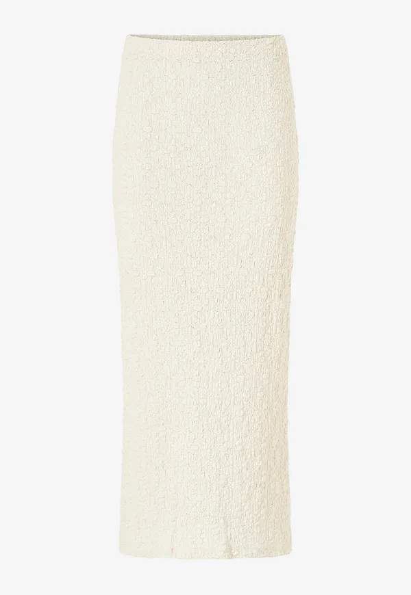 Mango - Maxikjol Skirt Nora - Beige