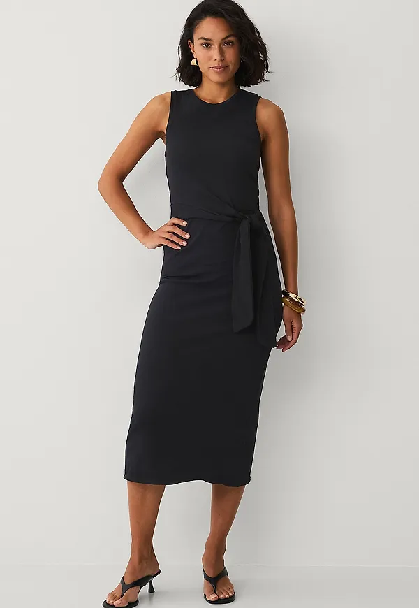 Mango - Maxiklänning Dress Ferti - Svart