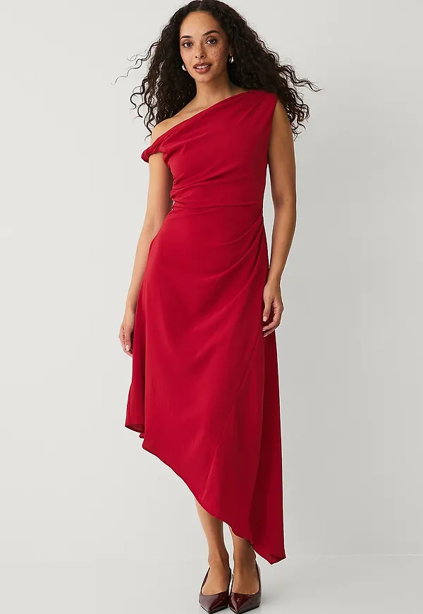 Mango - Maxiklänning Dress Laila7 - Röd