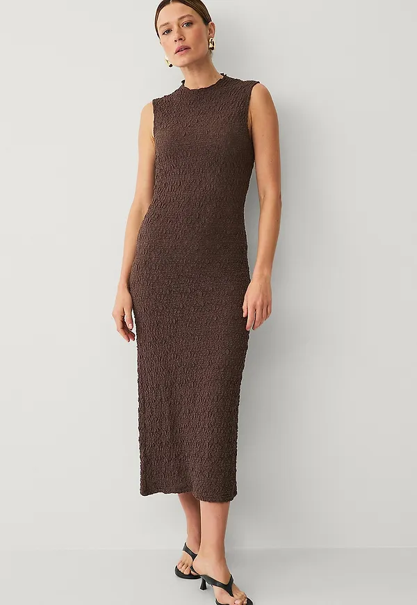Mango - Maxiklänning Dress Norita - Brun