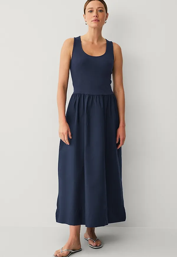 Mango - Maxiklänning Dress Valvi - Blå
