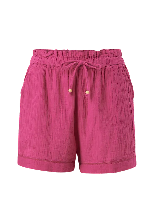 Mango - Shorts Bambu - Rosa - 36