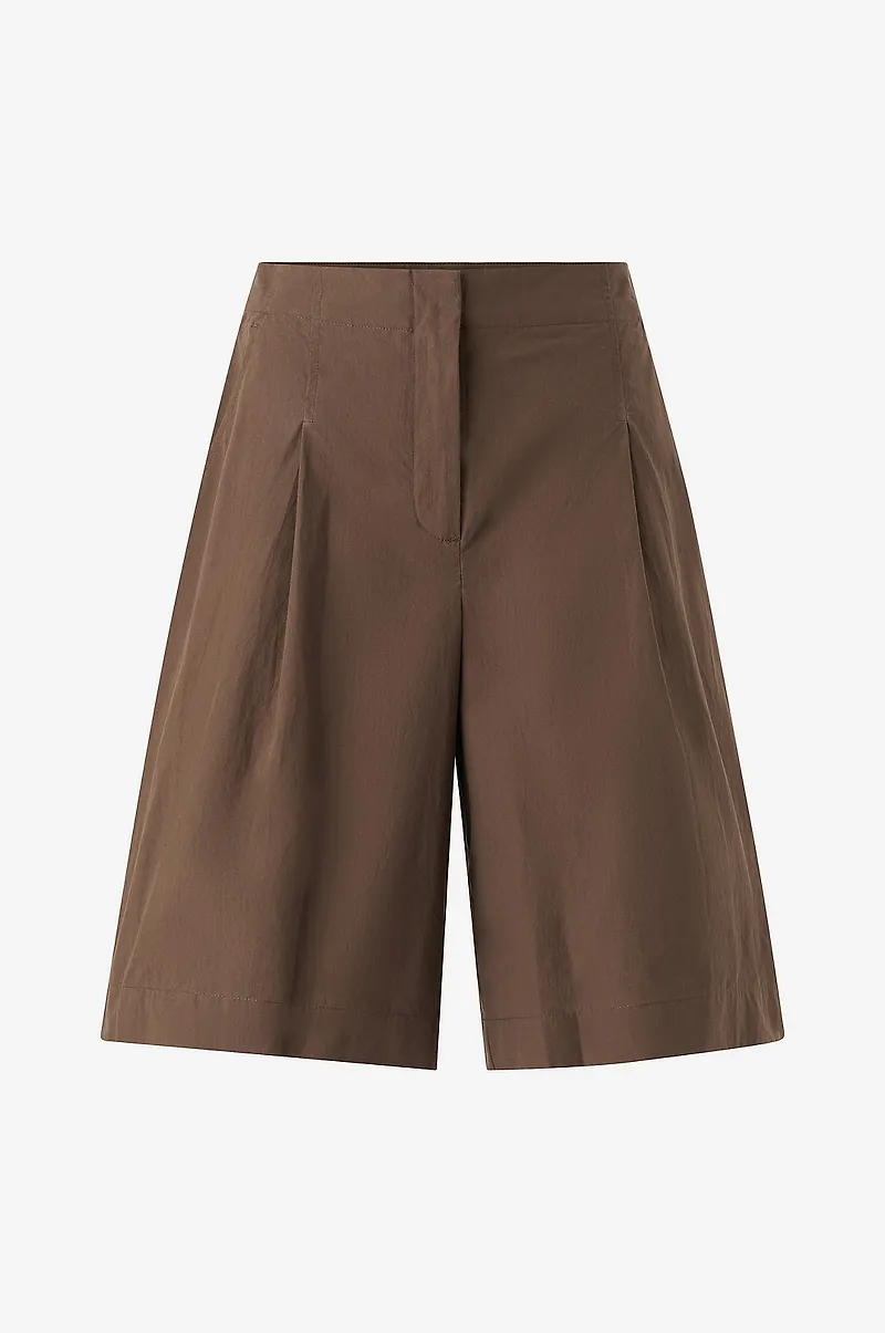 Mango - Shorts Bermuda Shorts Huga - Brun