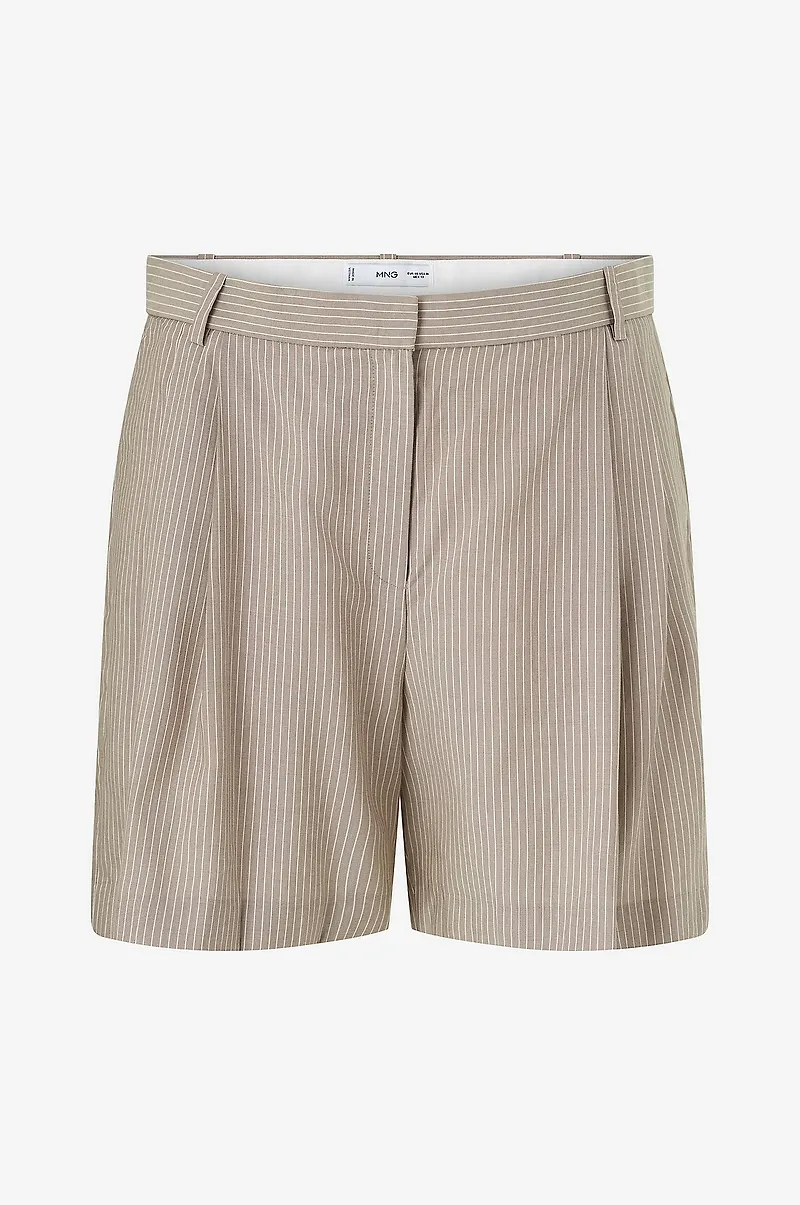 Mango - Shorts Bermuda Shorts Vivian - Grå