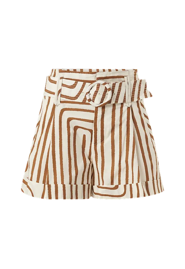 Mango - Shorts Samsara - Natur - 34