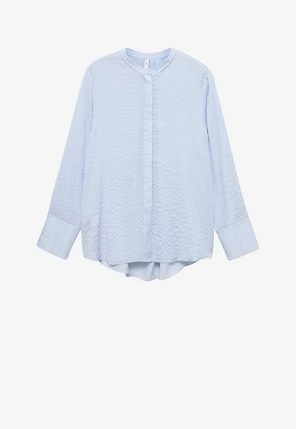 Mango - Skjorta Shirt Goody - Blå
