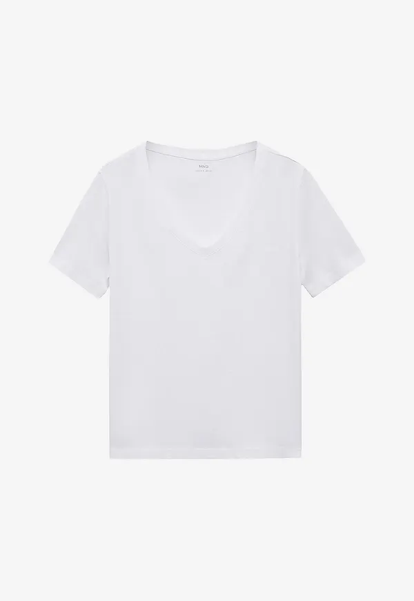 Mango - T-shirt Chalapi - Vit