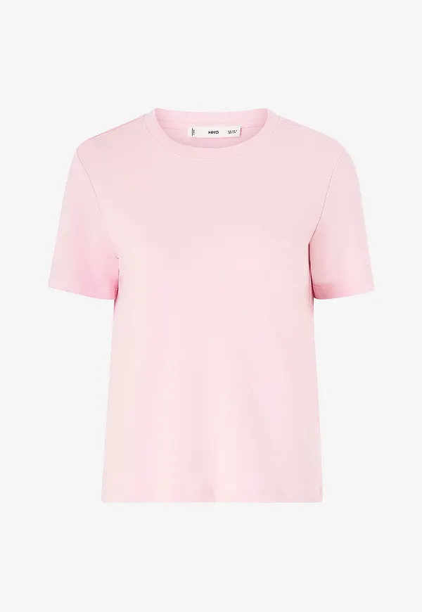 Mango - T-shirt Rita - Rosa