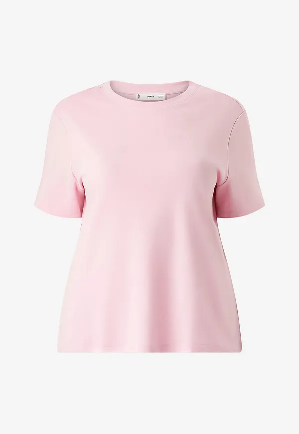 Mango - T-shirt Rita - Rosa