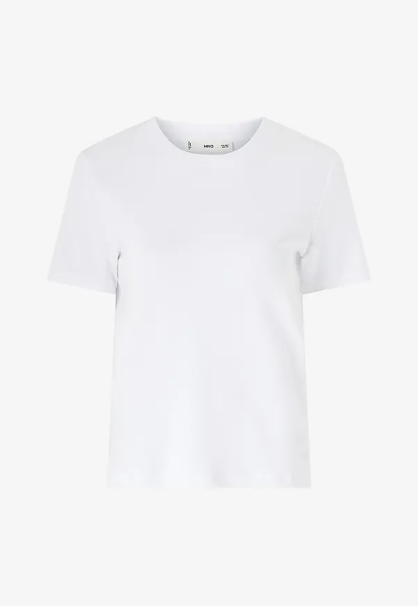 Mango - T-shirt Rita - Vit