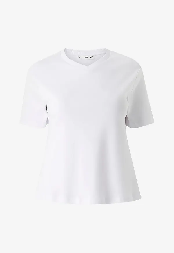 Mango - T-shirt Ritapi - Vit
