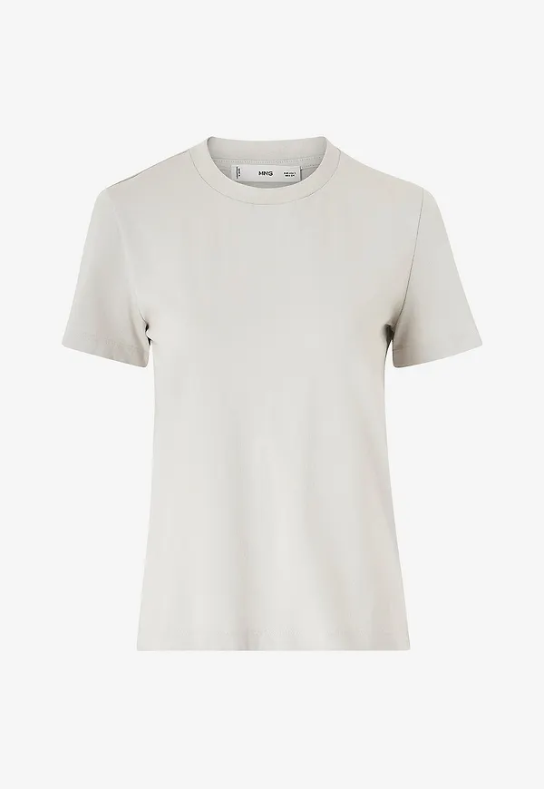 Mango - T-shirt Axel - Beige
