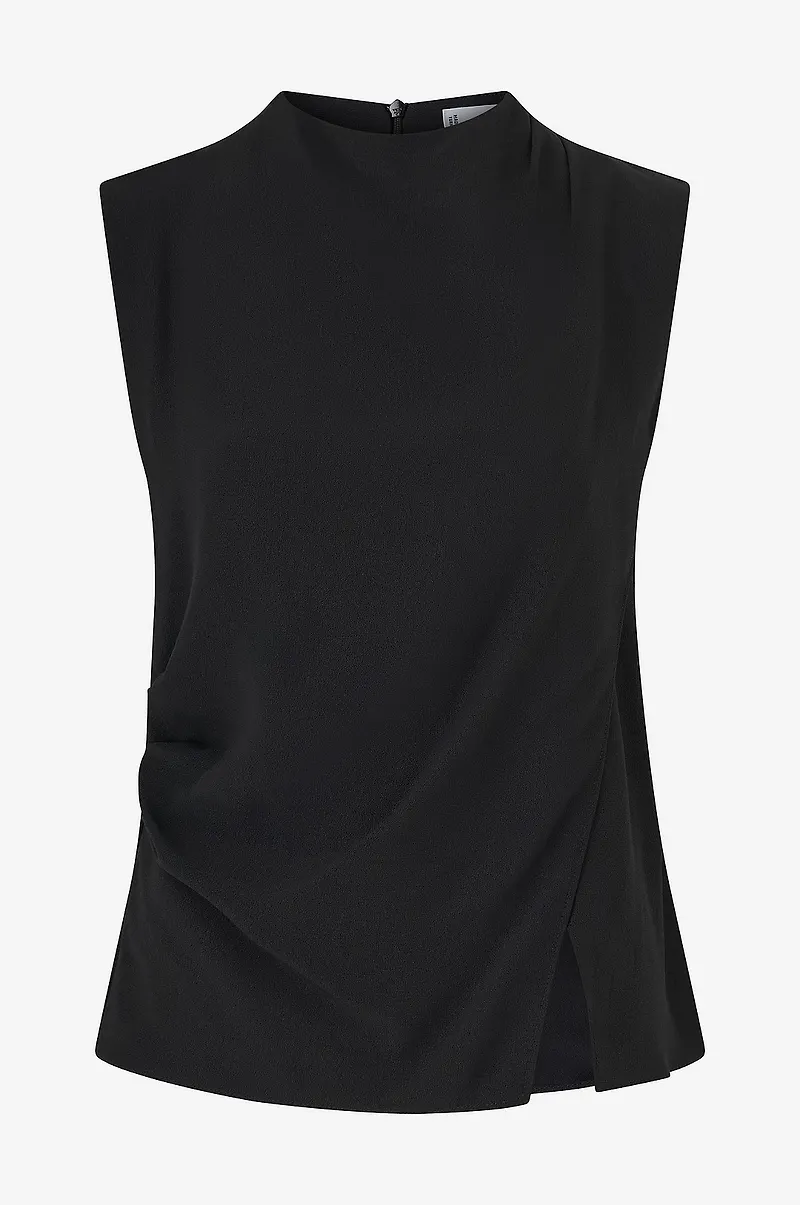 Mango - Topp Blouse Area - Svart