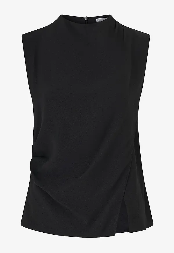 Mango - Topp Blouse Area - Svart