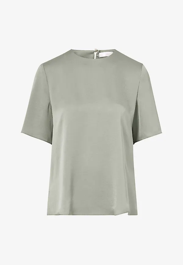 Mango - Topp Blouse Massim - Grön