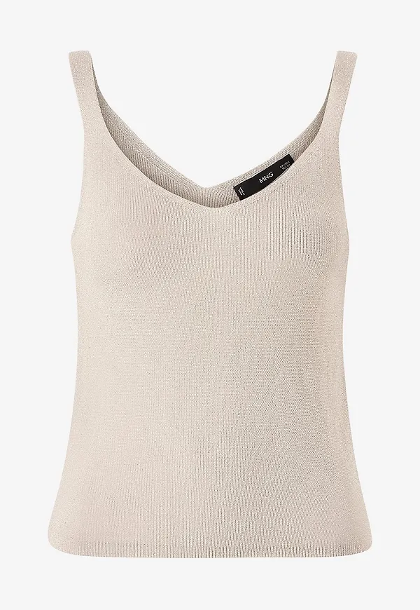Mango - Topp Kling - Silver