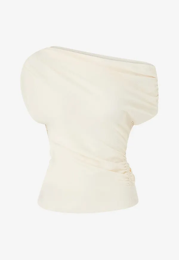 Mango - Topp Top Brick - Beige