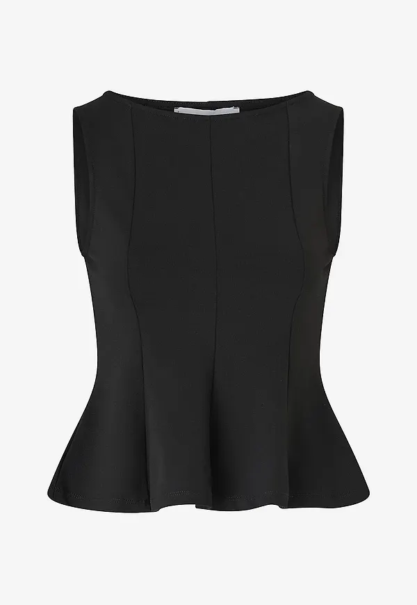 Mango - Topp Top Coqui - Svart