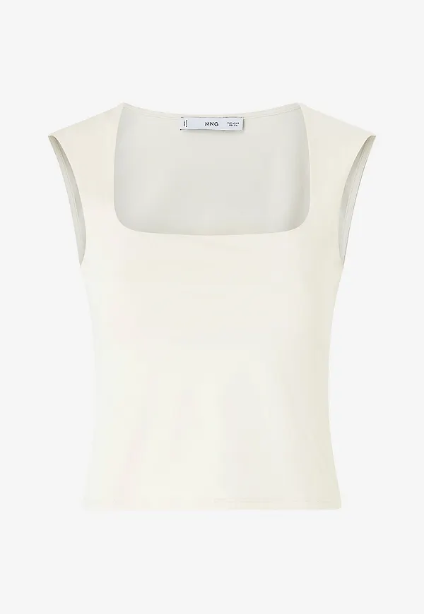 Mango - Topp Top Rayo - Vit