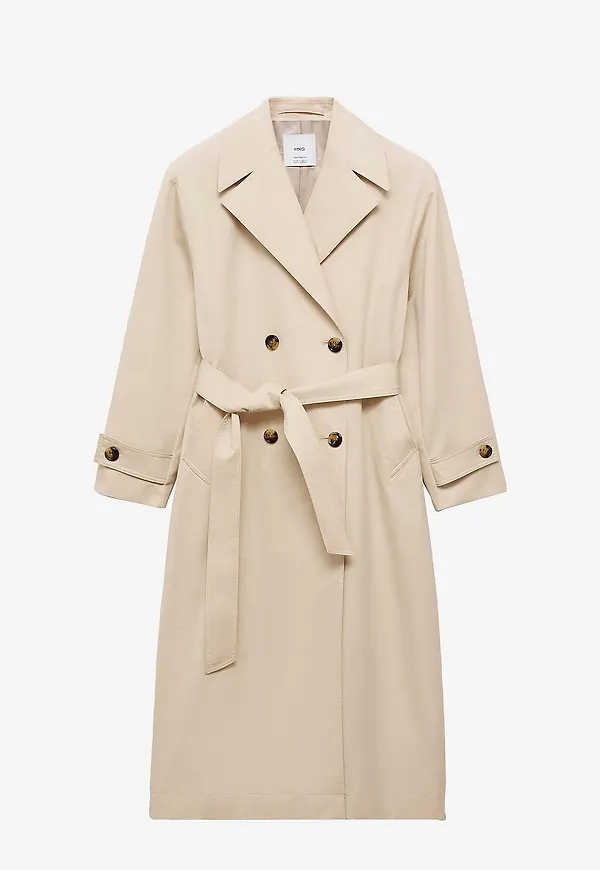 Mango - Trenchcoat Angela - Beige