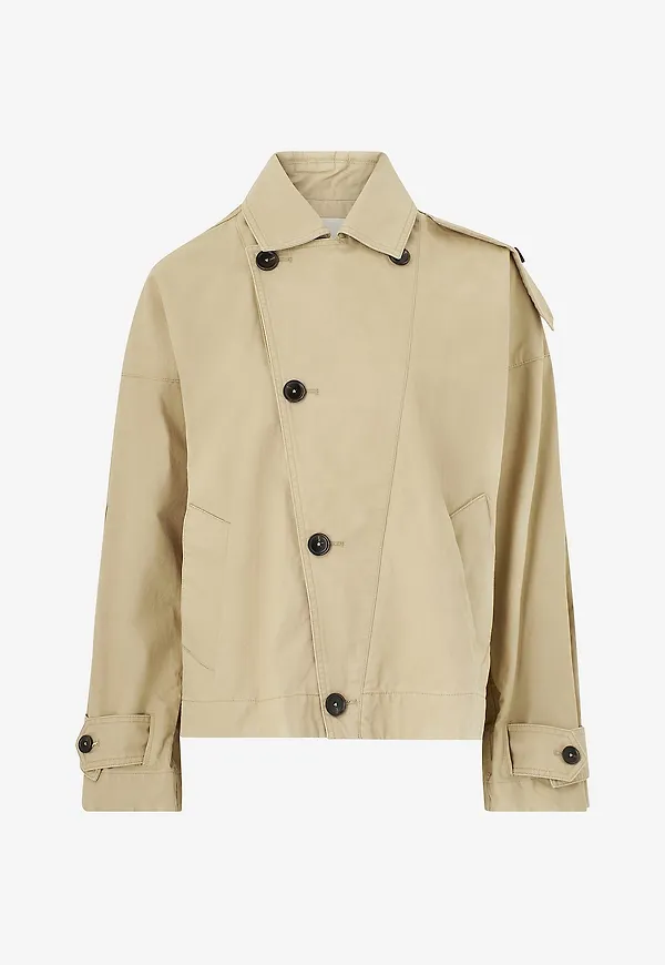 Mango - Trenchcoat Julia - Beige